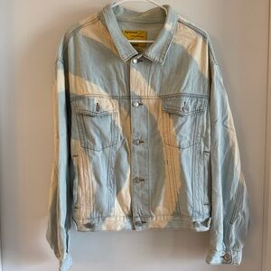 Signature 8 Tie Dye Denim Jacket